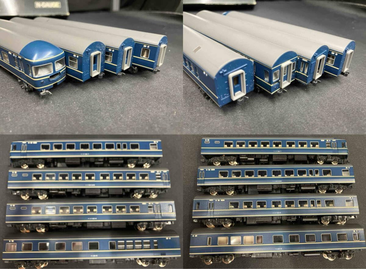 数量限定，大人気 【中古】カトー 20系寝台客車7両基本セット 【10-366】